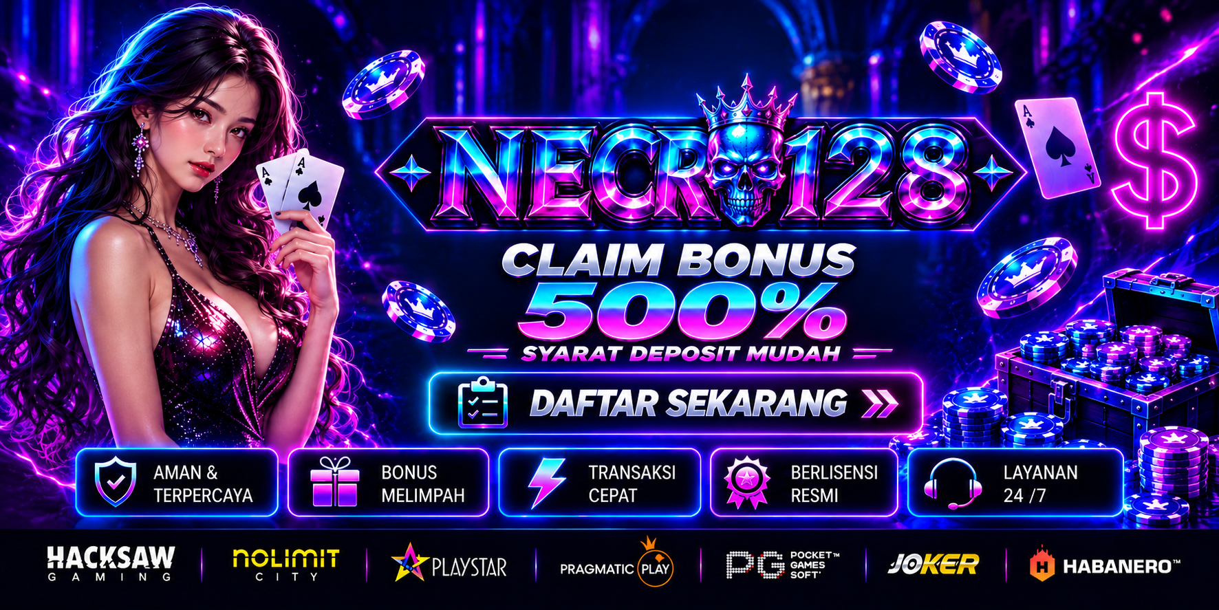 EVENT KHUSUS 500%