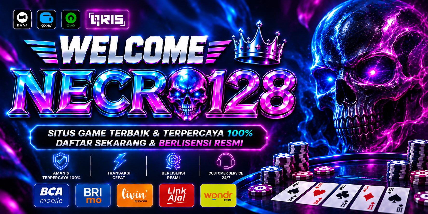WELCOME TO NECRO128