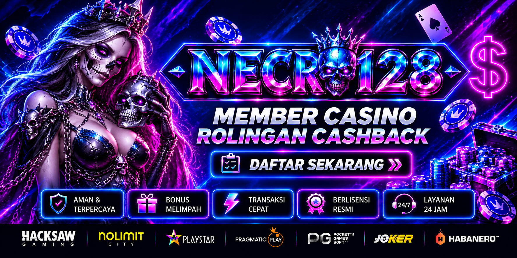 BONUS ROLLINGAN LIVE CASINO