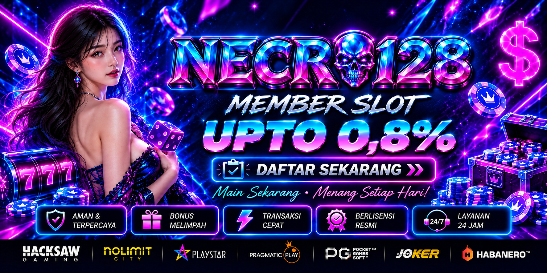 BONUS TURNOVER & REBATE SLOT 0.8%
