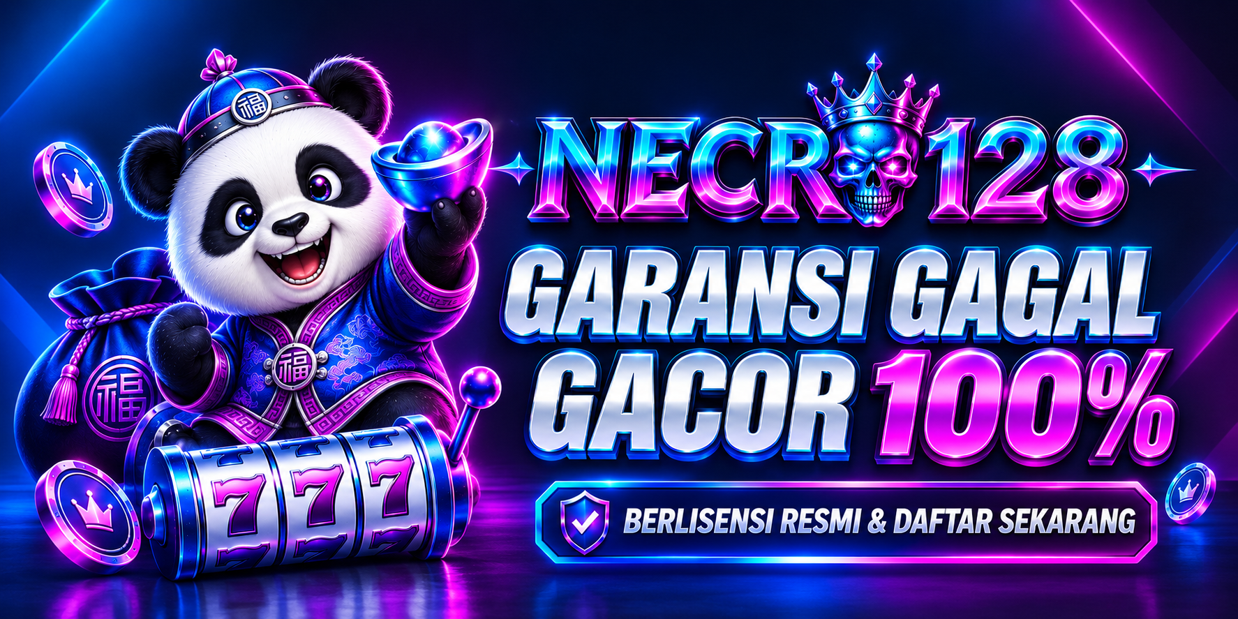 GARANSI GAGAL GACOR 100%